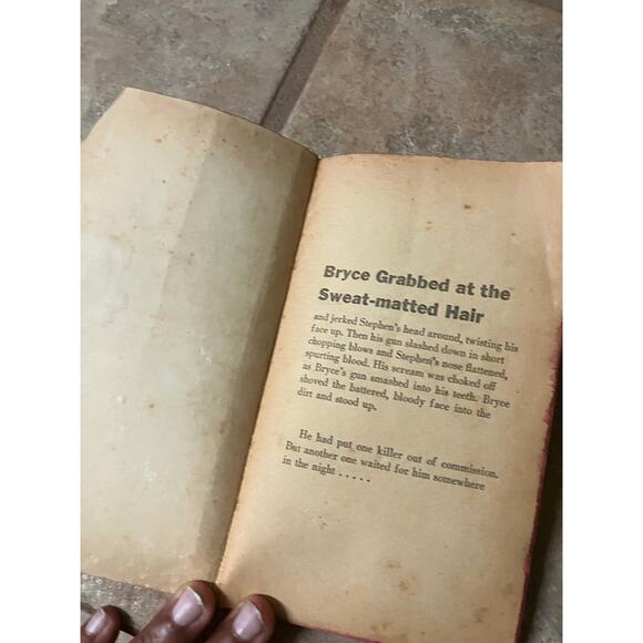 Buffalo Run CAREY BLOOD Western Lot of (2) COBURN Greenfield Vintage Paperback - Picture 4 of 9